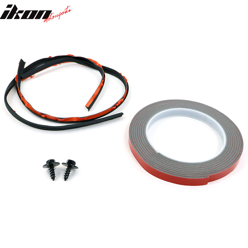 2022-2026 Subaru BRZ Toyota GR86 STI Rear Bumper Lip Side Apron ABS