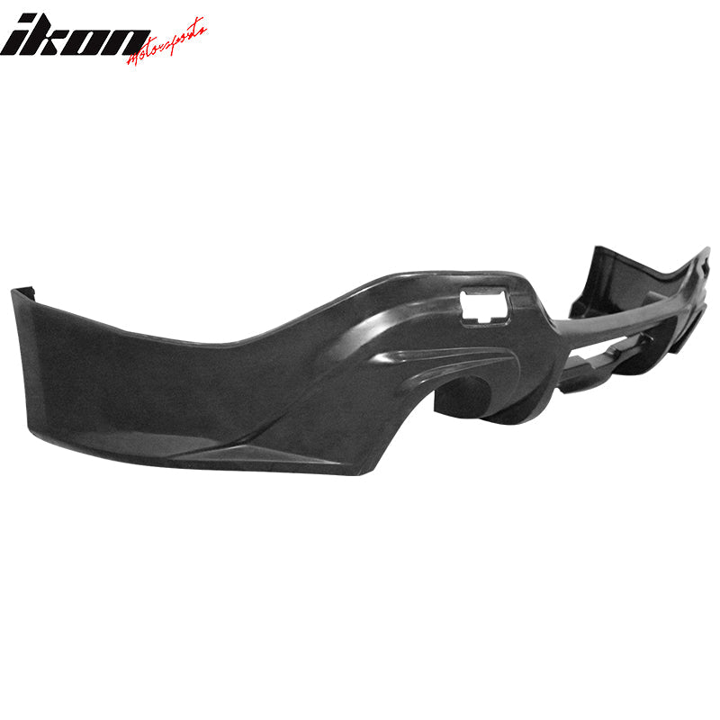 2022-2026 Subaru BRZ Toyota GR86 T Style Rear Diffuser Unpainted PU