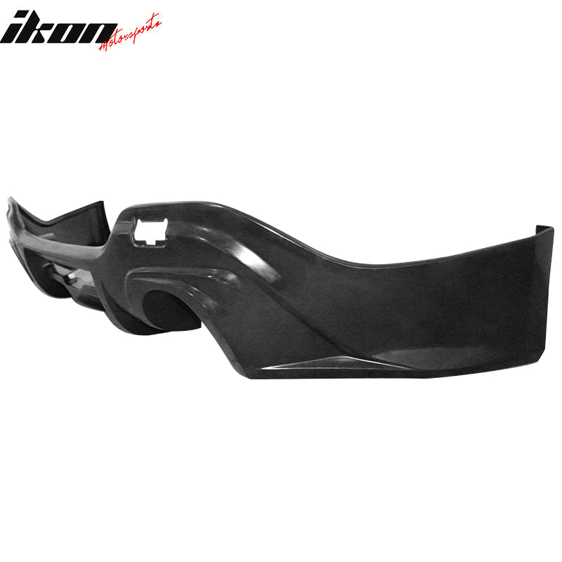 2022-2026 Subaru BRZ Toyota GR86 T Style Rear Diffuser Unpainted PU
