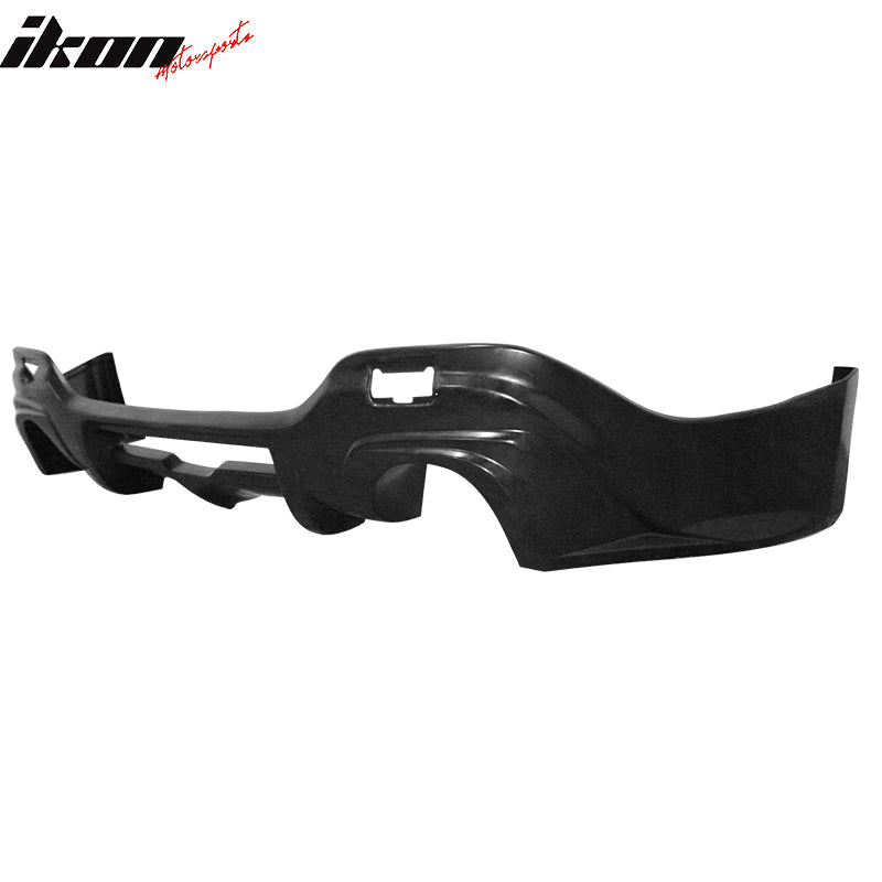 2022-2026 Subaru BRZ Toyota GR86 T Style Rear Diffuser Unpainted PU