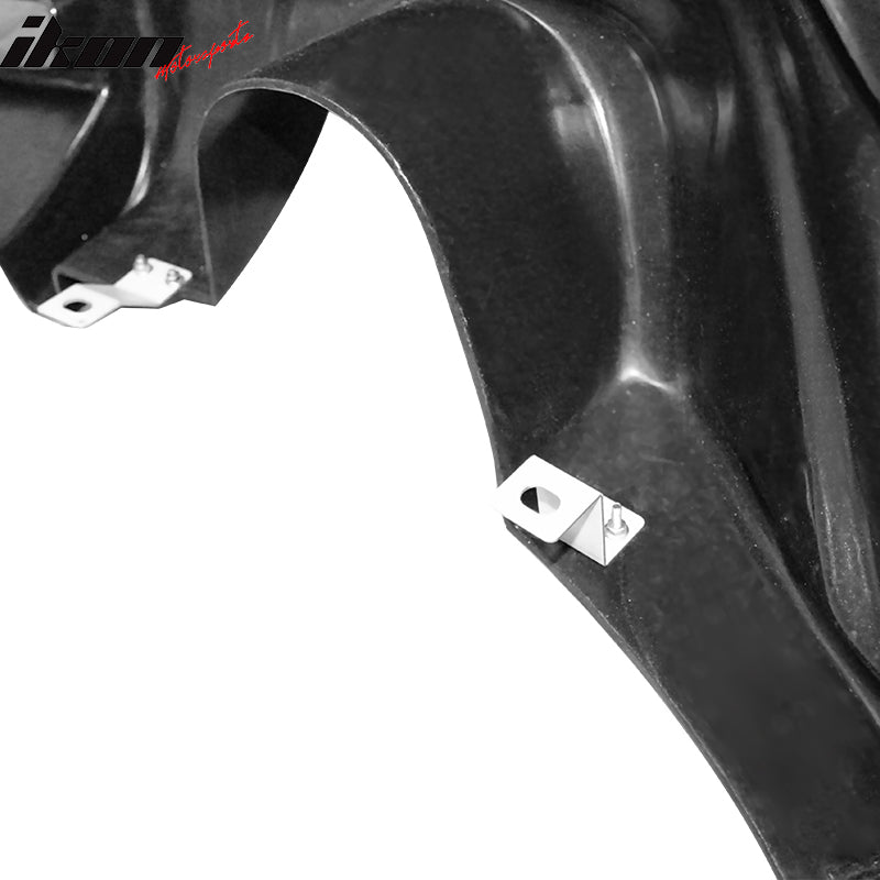 2022-2026 Subaru BRZ Toyota GR86 T Style Rear Diffuser Unpainted PU