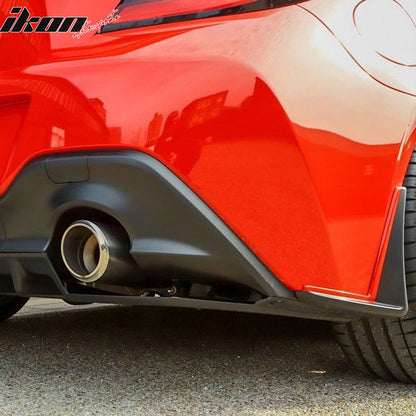 2022-2026 Subaru BRZ& Toyota GR86 Akea Style Rear Bumper Spats PU Pair