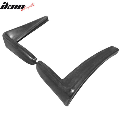 2022-2026 Subaru BRZ& Toyota GR86 Akea Style Rear Bumper Spats PU Pair