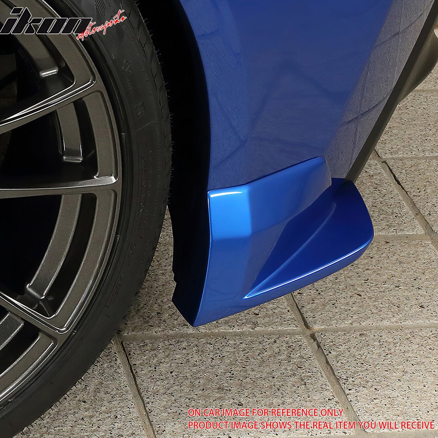 2022-2026 Subaru BRZ& Toyota GR86 CS Style Rear Bumper Spats PU Pair