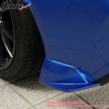 2022-2026 Subaru BRZ& Toyota GR86 CS Style Rear Bumper Spats PU Pair