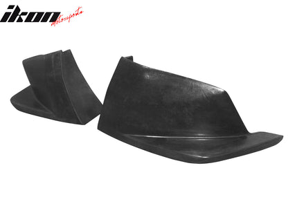 2022-2026 Subaru BRZ& Toyota GR86 CS Style Rear Bumper Spats PU Pair