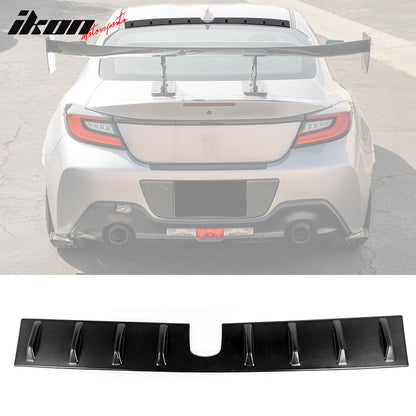 2022-2026 Subaru BRZ Toyota GR86 Rear Vortex Roof Spoiler Unpainted