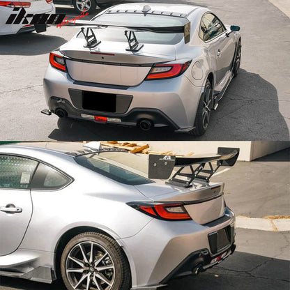 2022-2026 Subaru BRZ Toyota GR86 Rear Vortex Roof Spoiler Unpainted