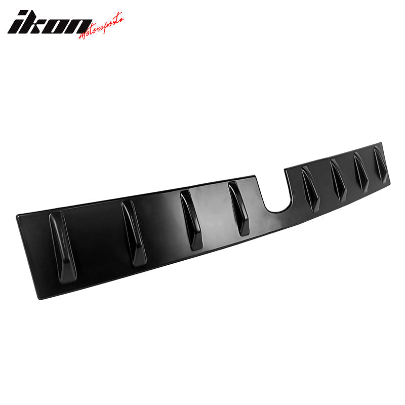 2022-2026 Subaru BRZ Toyota GR86 Rear Vortex Roof Spoiler Unpainted