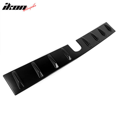 2022-2026 Subaru BRZ Toyota GR86 Rear Vortex Roof Spoiler Unpainted