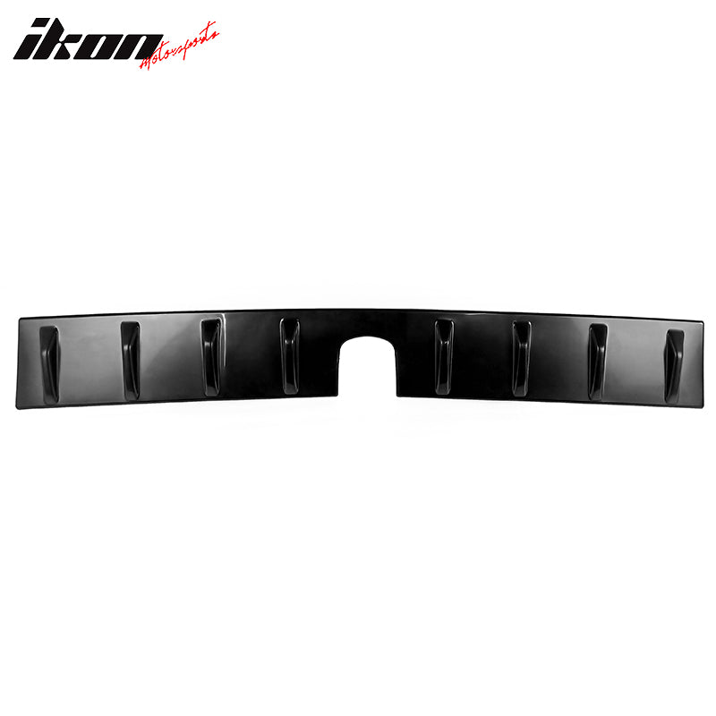 2022-2026 Subaru BRZ Toyota GR86 Rear Vortex Roof Spoiler Unpainted