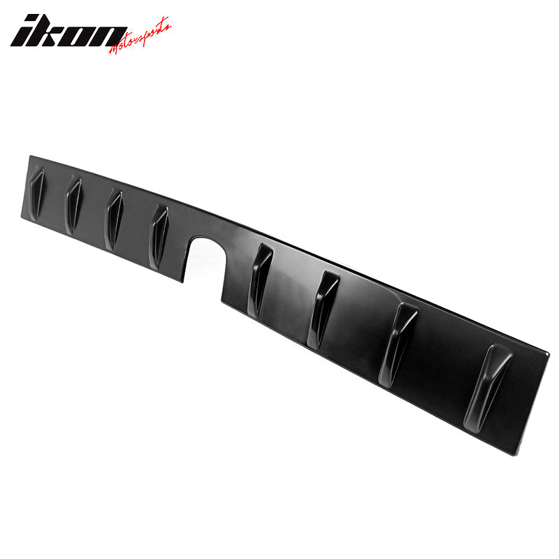 2022-2026 Subaru BRZ Toyota GR86 Rear Vortex Roof Spoiler Unpainted