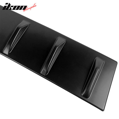 2022-2026 Subaru BRZ Toyota GR86 Rear Vortex Roof Spoiler Unpainted
