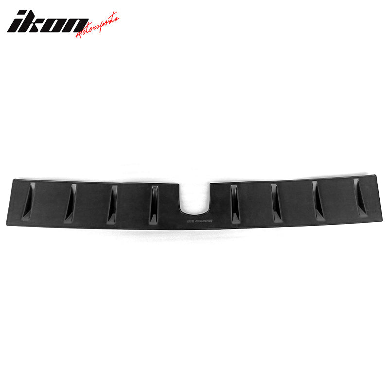 2022-2026 Subaru BRZ Toyota GR86 Rear Vortex Roof Spoiler Unpainted