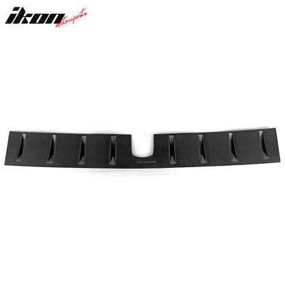 2022-2026 Subaru BRZ Toyota GR86 Rear Vortex Roof Spoiler Unpainted