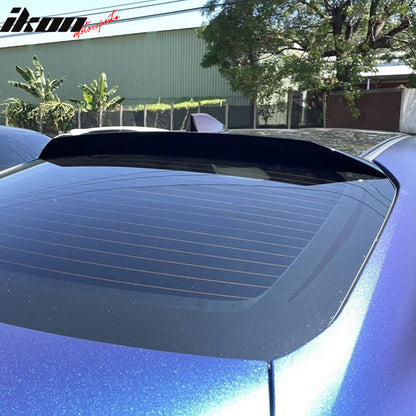2022-2026 Subaru BRZ Toyota GR86 IKON Style Roof Spoiler Gloss Black