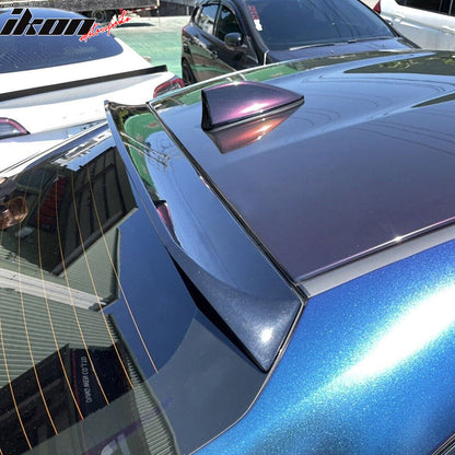2022-2026 Subaru BRZ Toyota GR86 IKON Style Roof Spoiler Gloss Black