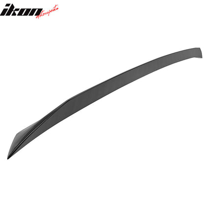 2022-2026 Subaru BRZ Toyota GR86 IKON Style Roof Spoiler Gloss Black