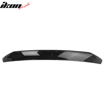 2022-2026 Subaru BRZ Toyota GR86 IKON Style Roof Spoiler Gloss Black