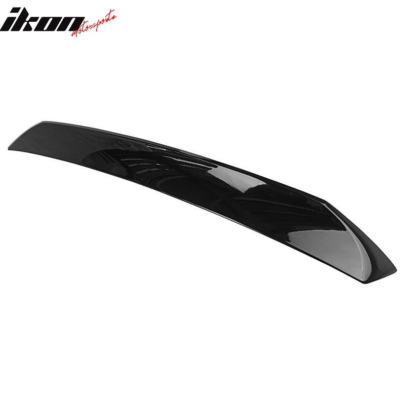 2022-2026 Subaru BRZ Toyota GR86 IKON Style Roof Spoiler Gloss Black