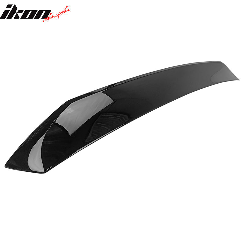 2022-2026 Subaru BRZ Toyota GR86 IKON Style Roof Spoiler Gloss Black