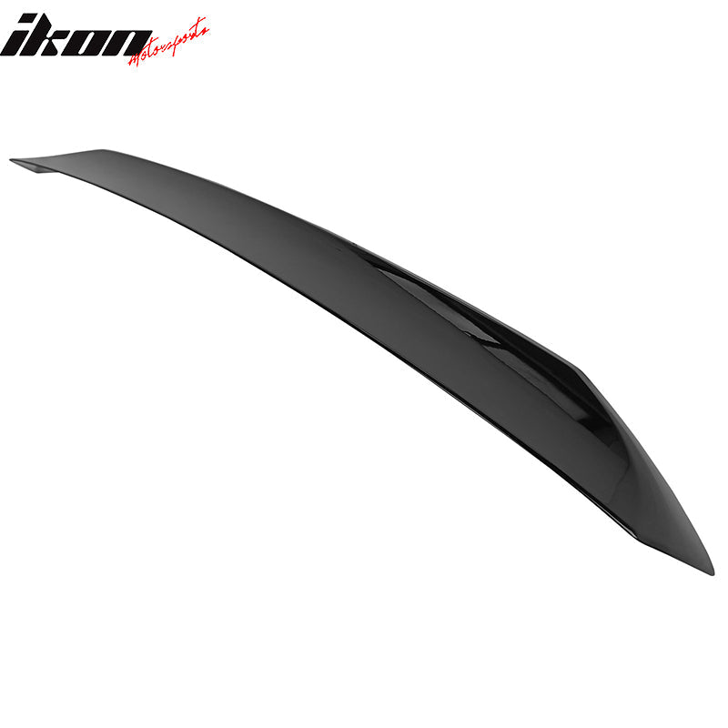 2022-2026 Subaru BRZ Toyota GR86 IKON Style Roof Spoiler Gloss Black