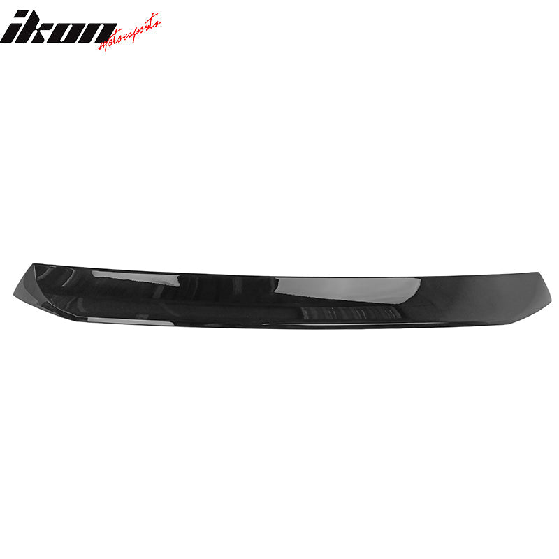 2022-2026 Subaru BRZ Toyota GR86 IKON Style Roof Spoiler Gloss Black