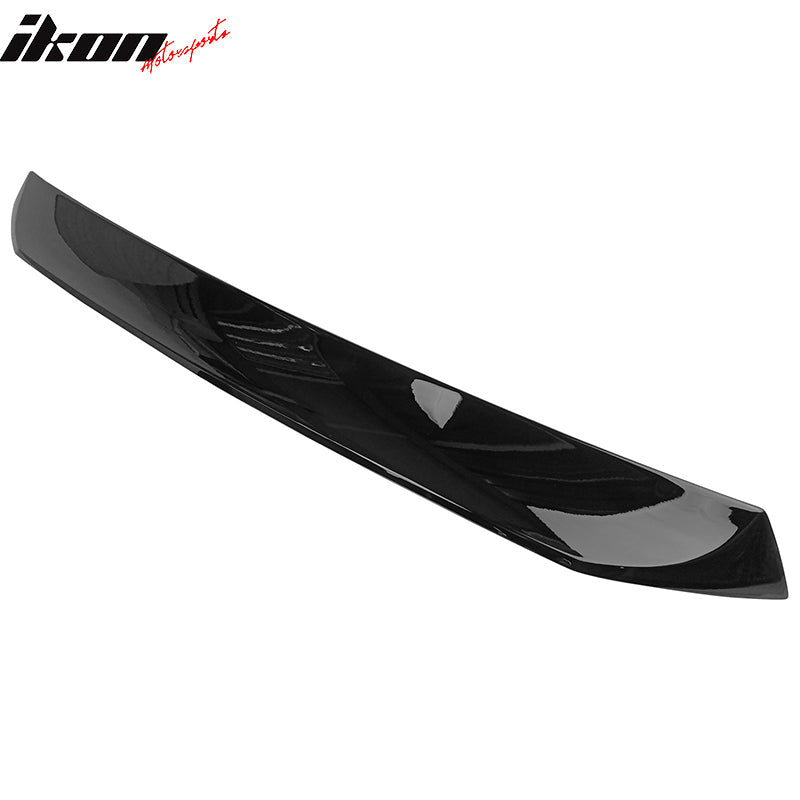2022-2026 Subaru BRZ Toyota GR86 IKON Style Roof Spoiler Gloss Black