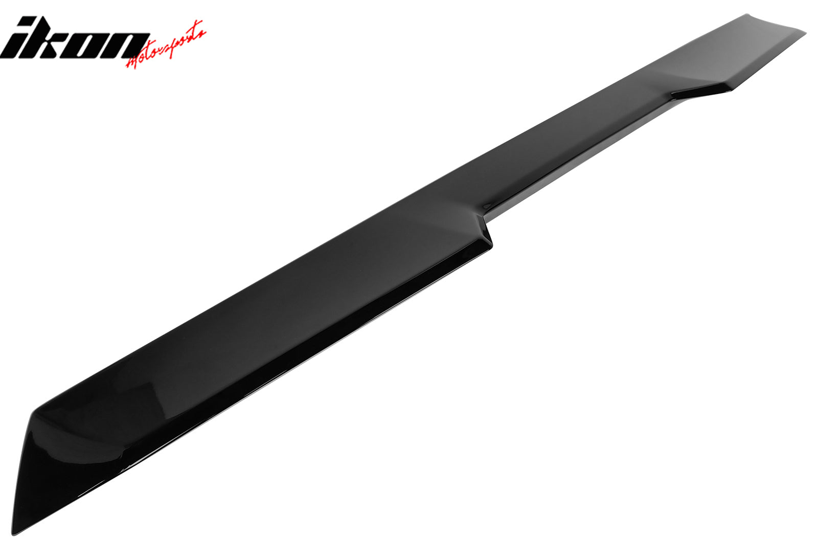 2022-2026 Subaru BRZ Toyota GR86 V Style Rear Roof Spoiler Gloss Black