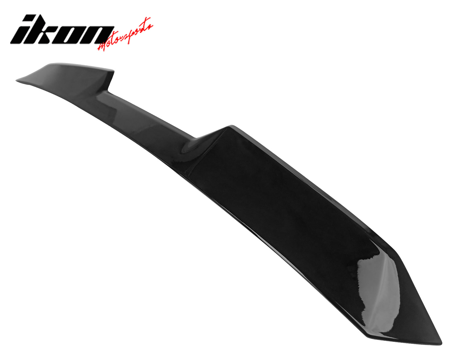2022-2026 Subaru BRZ Toyota GR86 V Style Rear Roof Spoiler Gloss Black