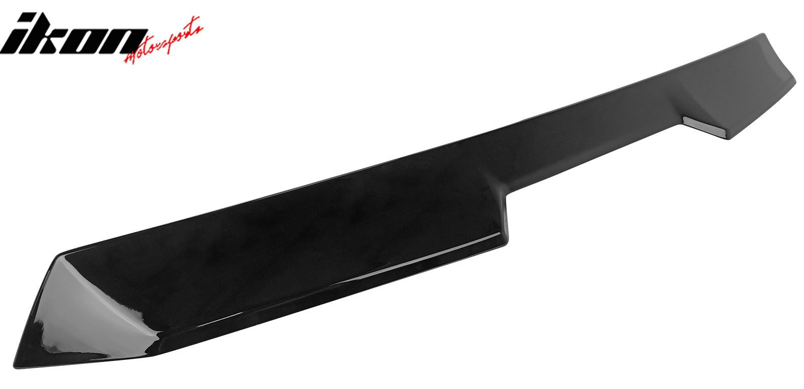 2022-2026 Subaru BRZ Toyota GR86 V Style Rear Roof Spoiler Gloss Black