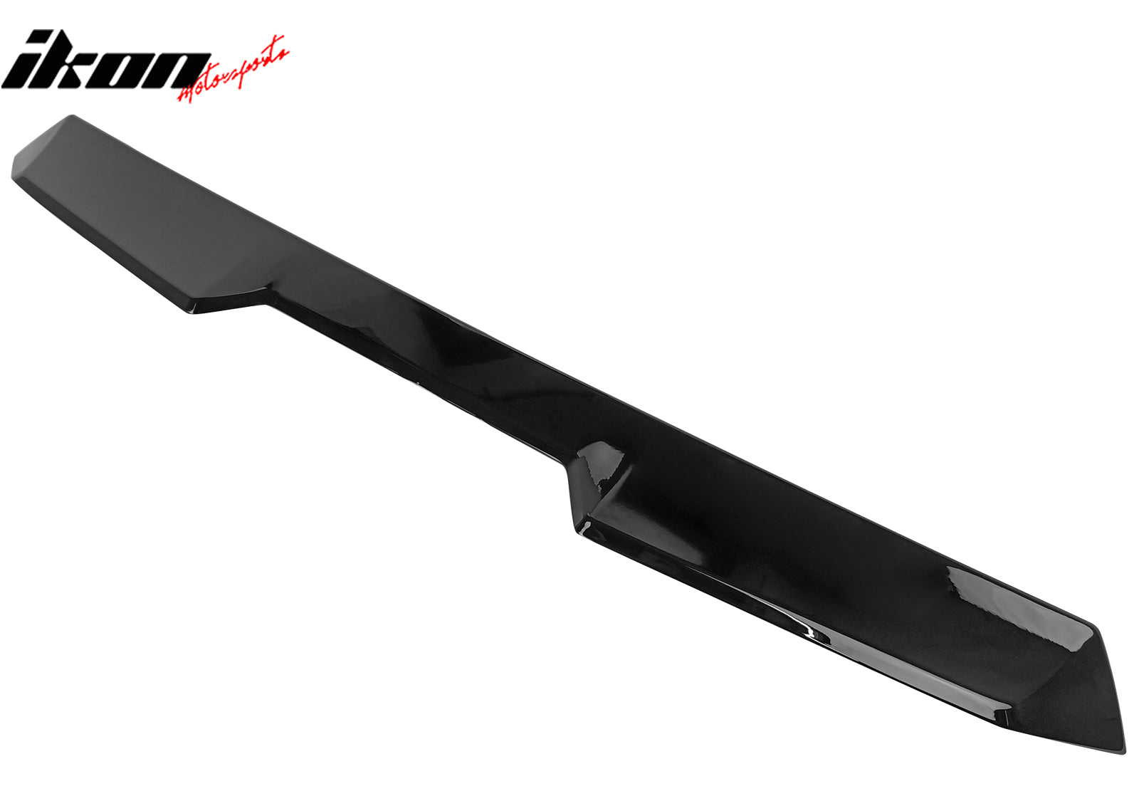 2022-2026 Subaru BRZ Toyota GR86 V Style Rear Roof Spoiler Gloss Black