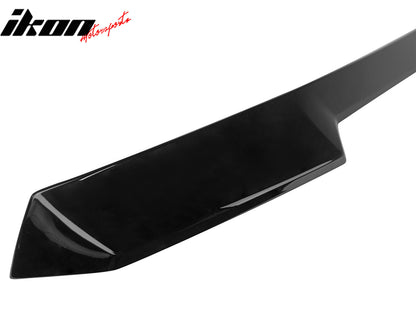 2022-2026 Subaru BRZ Toyota GR86 V Style Rear Roof Spoiler Gloss Black