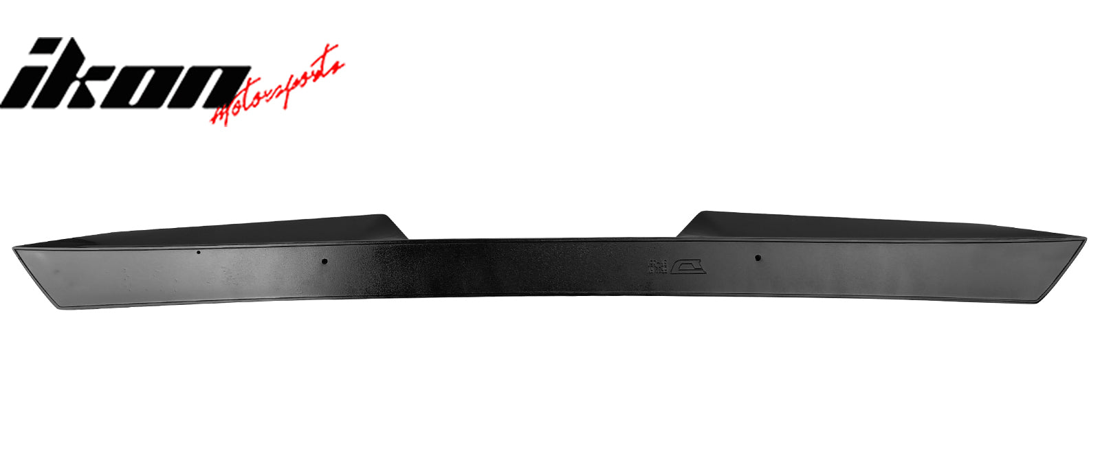 2022-2026 Subaru BRZ Toyota GR86 V Style Rear Roof Spoiler Gloss Black