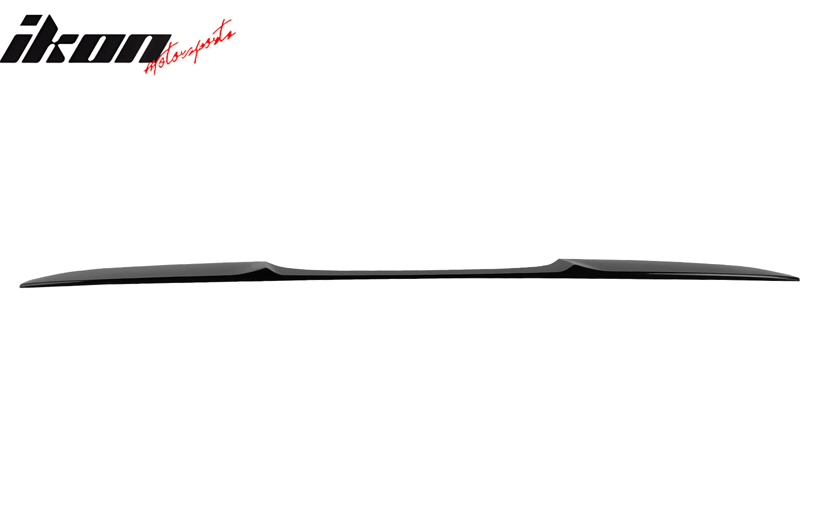2022-2026 Subaru BRZ Toyota GR86 Roof Spoiler Gloss Black Window Visor
