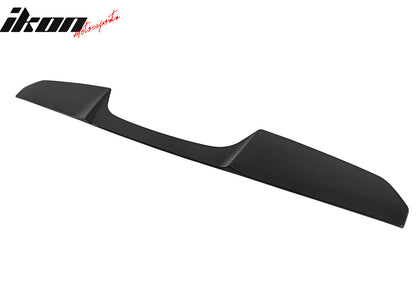 2022-2026 Subaru BRZ Toyota GR86 Roof Spoiler Gloss Black Window Visor