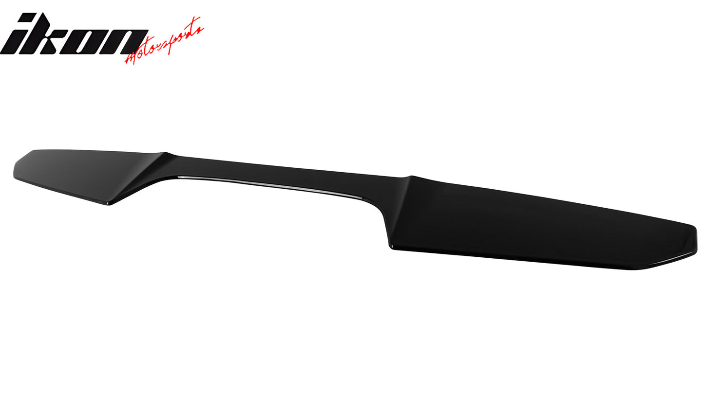 2022-2026 Subaru BRZ Toyota GR86 Roof Spoiler Gloss Black Window Visor