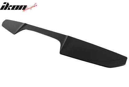 2022-2026 Subaru BRZ Toyota GR86 Roof Spoiler Gloss Black Window Visor