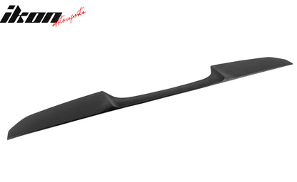 2022-2026 Subaru BRZ Toyota GR86 Roof Spoiler Matte Black Window Visor