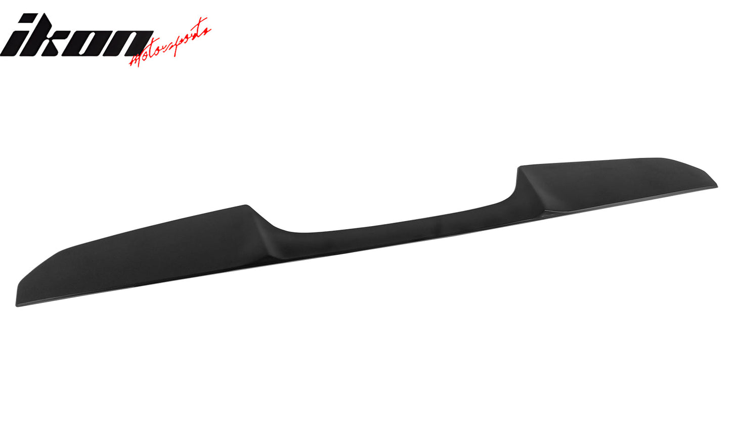 2022-2026 Subaru BRZ Toyota GR86 Roof Spoiler Matte Black Window Visor