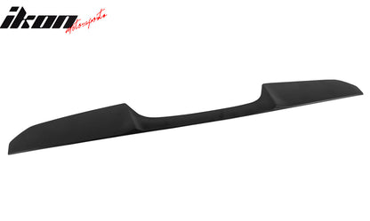 2022-2026 Subaru BRZ Toyota GR86 Roof Spoiler Matte Black Window Visor