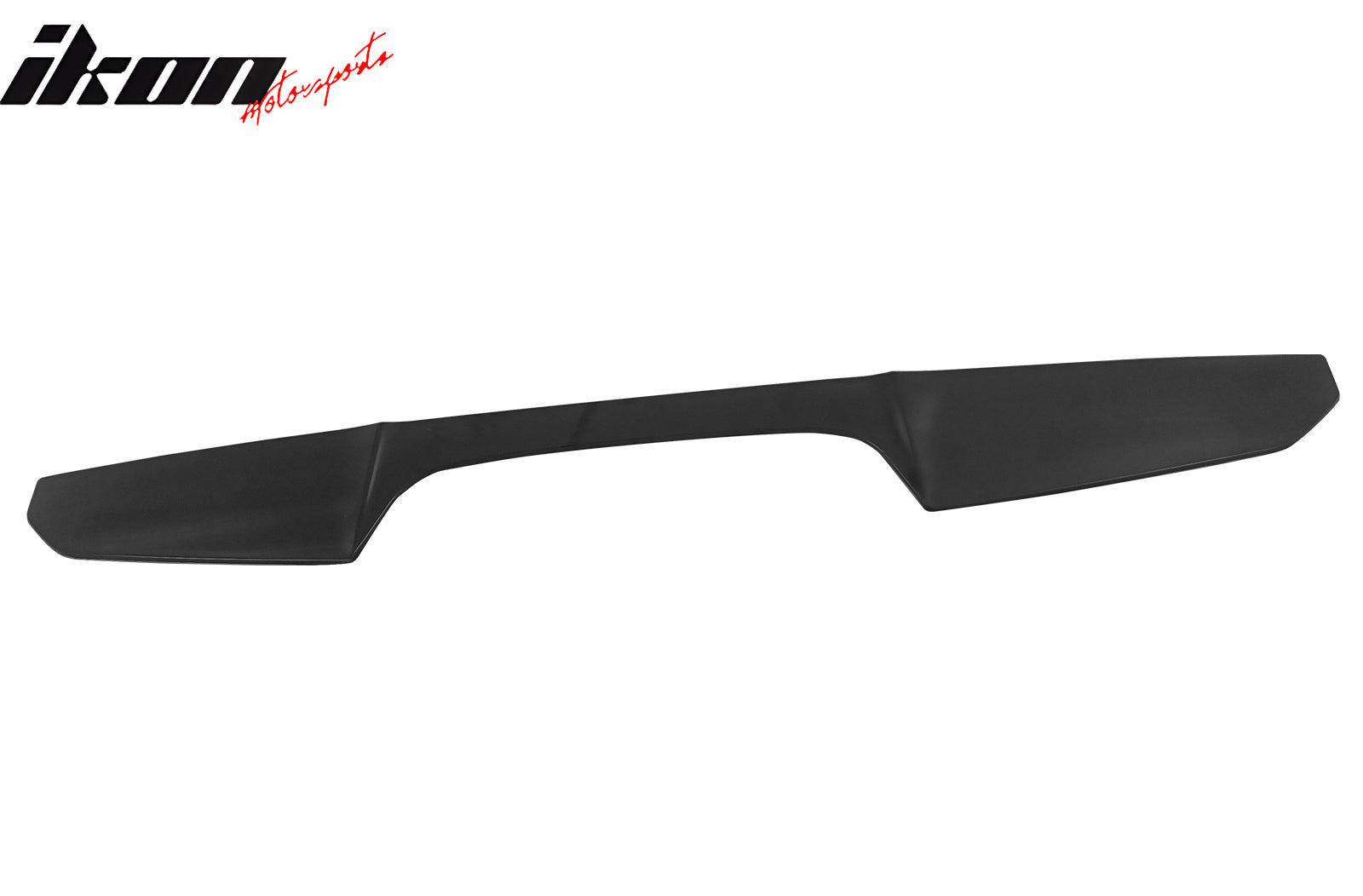 2022-2026 Subaru BRZ Toyota GR86 Roof Spoiler Matte Black Window Visor