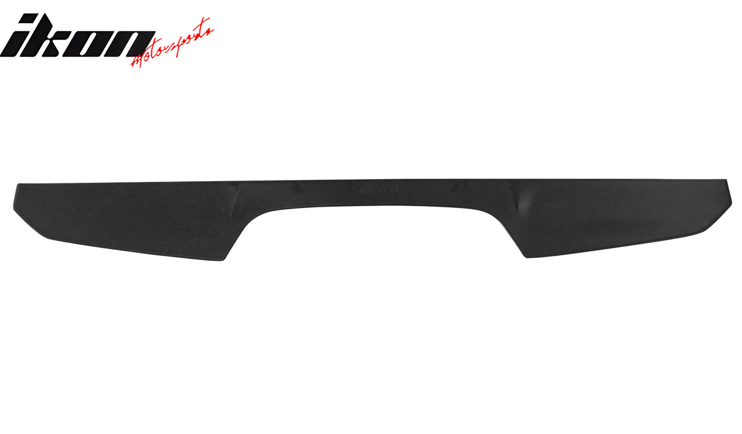 2022-2026 Subaru BRZ Toyota GR86 Roof Spoiler Matte Black Window Visor