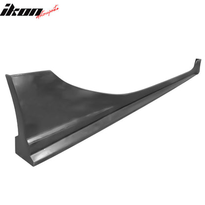 2022-2026 Subaru BRZ Toyota GR86 2 Door IKON Side Skirt Extensions PU