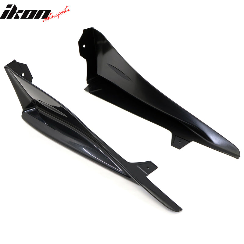2022-2026 Subaru BRZ Toyota GR86 STI Side Skirt Strake Splash ABS