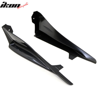 2022-2026 Subaru BRZ Toyota GR86 STI Side Skirt Strake Splash ABS