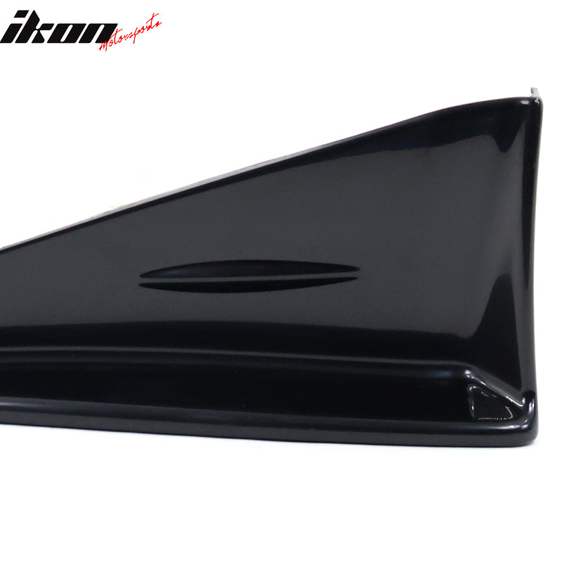 2022-2026 Subaru BRZ Toyota GR86 STI Side Skirt Strake Splash ABS
