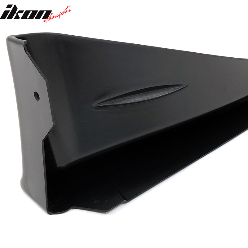 2022-2026 Subaru BRZ Toyota GR86 STI Side Skirt Strake Splash ABS