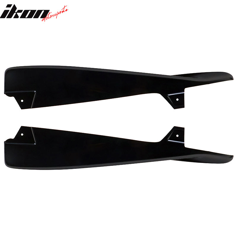 2022-2026 Subaru BRZ Toyota GR86 STI Side Skirt Strake Splash ABS
