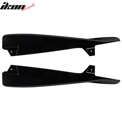 2022-2026 Subaru BRZ Toyota GR86 STI Side Skirt Strake Splash ABS